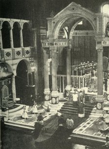 'In Westminster Cathedral', c1948. Creator: Unknown.