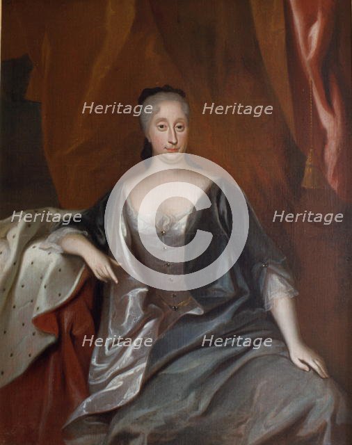 Christina Piper (1673-1752), Christinehof Castle, Tomelilla, Skane, Sweden. Creator: Georg Engelhard Schroder.