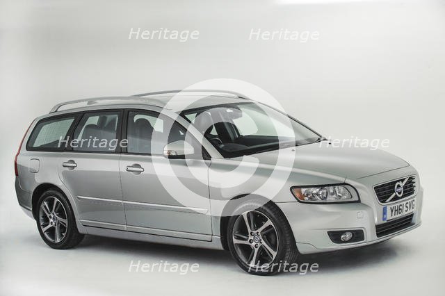2011 Volvo V50. Creator: Unknown.