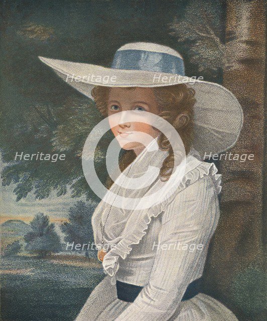 Lavania Countess Spencer, 1901. Artist: Sir Joshua Reynolds