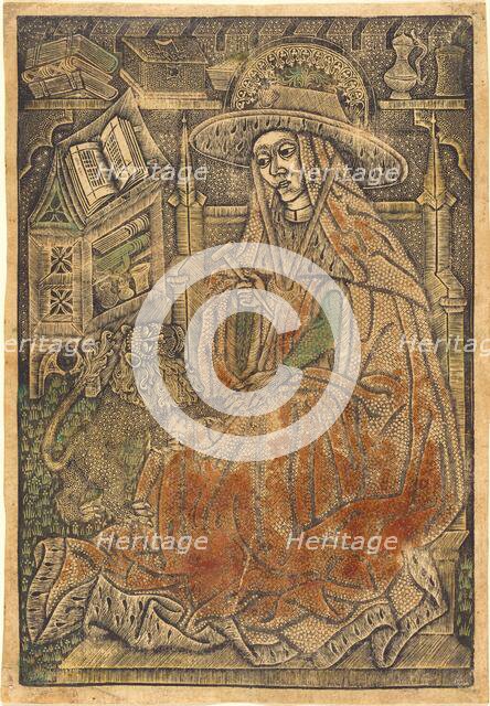 Saint Jerome in His Study, 1460/1470. Creator: Unknown.