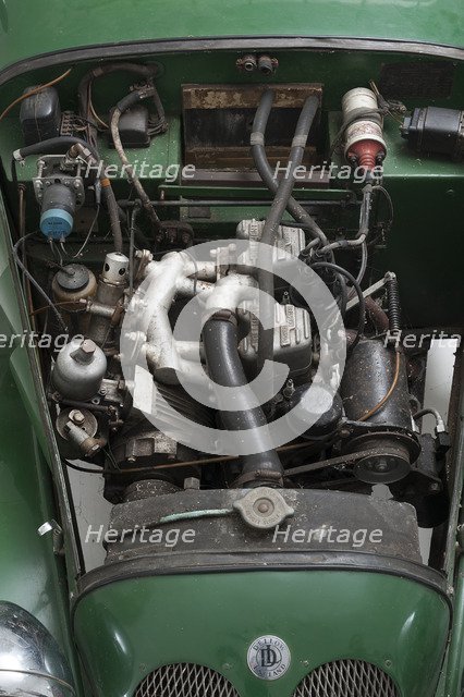 1955 Dellow 10hp Mk2  Artist: Unknown.