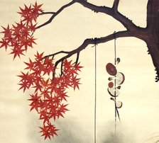 Autumn Maple, late 19th century. Creator: Shibata Zeshin.