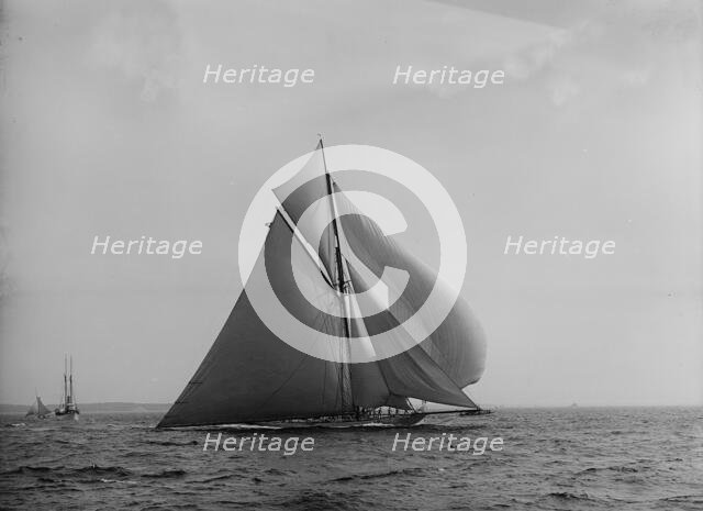 Defender, 1899 July 8. Creator: John S Johnston.