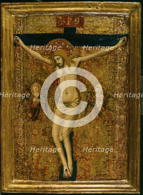 The Crucifixion, 1350-1359. Creator: Andrea Orcagna.