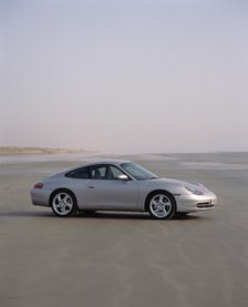 1999 Porsche 911 Carrera 4. Artist: Unknown.