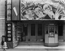 Movie theatre on Saint Charles Street, Liberty Theater, New Orleans, Louisiana, 1935 or 1936. Creator: Walker Evans.