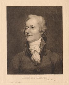 Alexander Hamilton, 1895. Creator: Albert Rosenthal (American, 1863-1939).