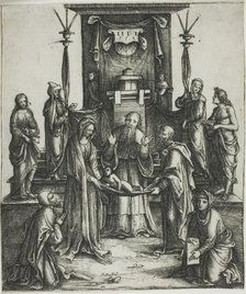 Presentation of Christ, c. 1502. Creator: Unknown.