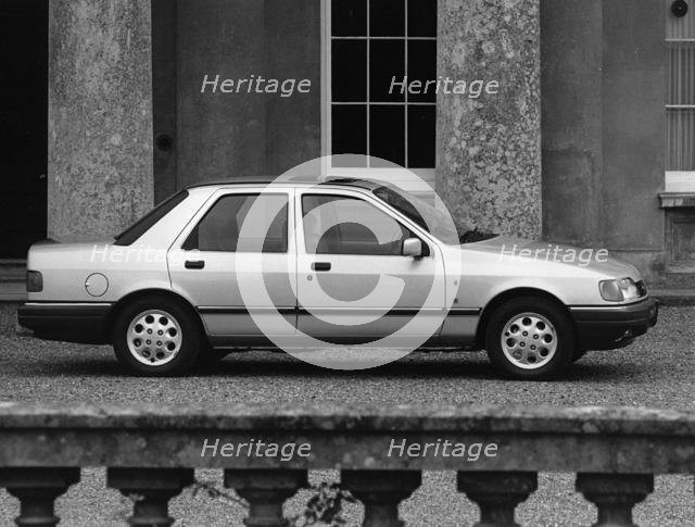 1987 Ford Sierra Sapphire Ghia. Creator: Unknown.
