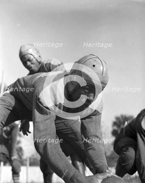 Bethune-Cookman College, Daytona Beach, Florida, 1943. Creator: Gordon Parks.
