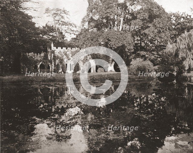 The Ruins at Frogmore, Berkshire, 1894. Creator: Unknown.