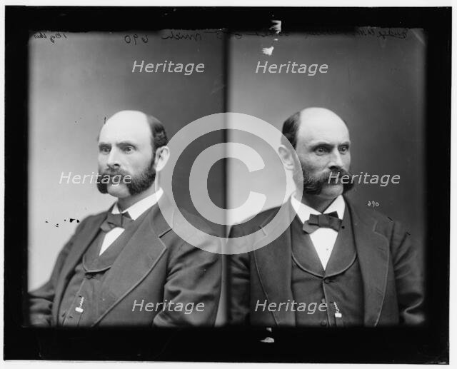 Judge Edward W. Keightley of Michigan, 1865-1880. Creator: Unknown.