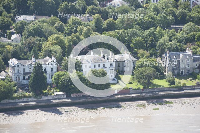 Houses in Rock Park Conservation Area along the River Mersey, Rock Park, Wirral, 2015. Creator: Historic England.