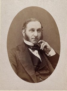 Henry William Fuller, 1873. Creator: Barraud & Jerrard.