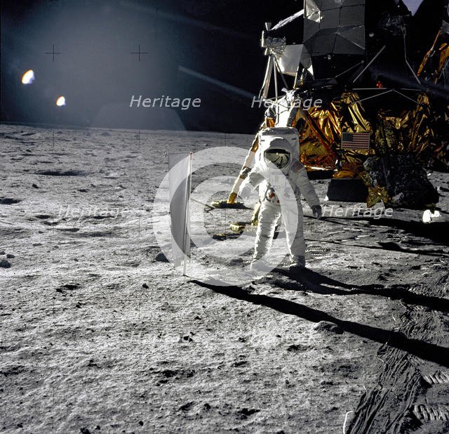 Apollo 11 - NASA, 1969. Creator: NASA.