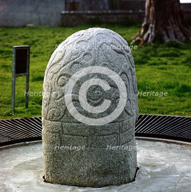 Turoe Stone, Co.Galway, Eire, 1st century BC. Artist: Unknown