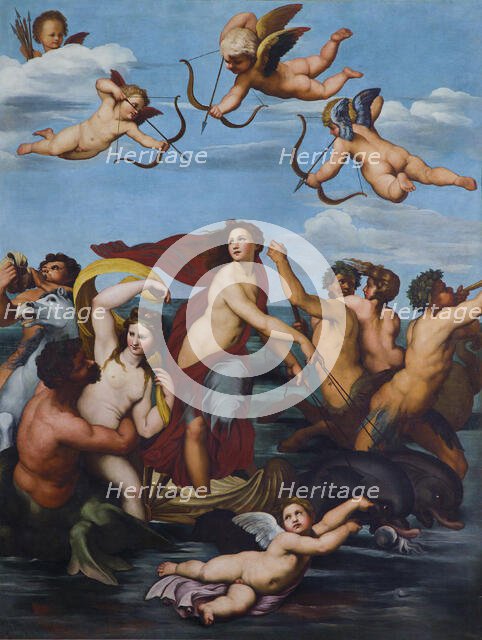 Galatea, 1622. Creator: Cortona, Pietro da (1596-1669).