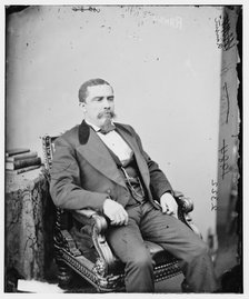 Alonzo Jacob Ransier, between 1860 and 1875. Creator: Unknown.