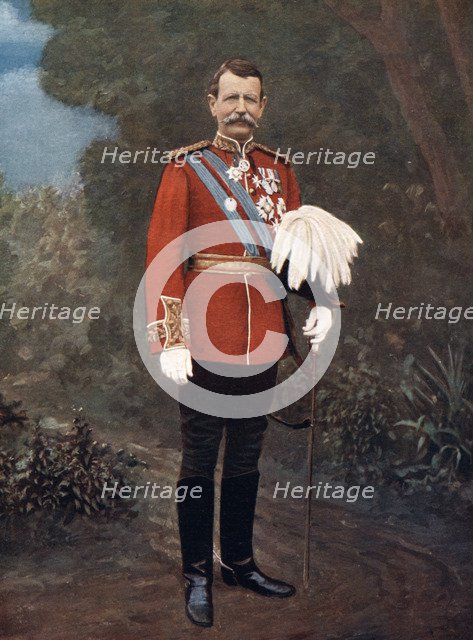 General Sir Charles Warren, British soldier, 1902.Artist: Elliott & Fry