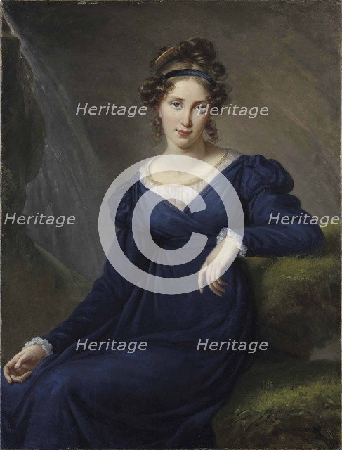 Portrait of Tatiana Borisovna Potemkina, née Golitsyna (1797-1869), 1820.