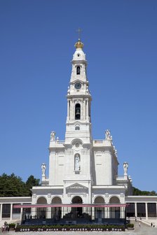 The Sanctuary of the Virgin of Fatima, Fatima, Portugal, 2009. Artist: Samuel Magal