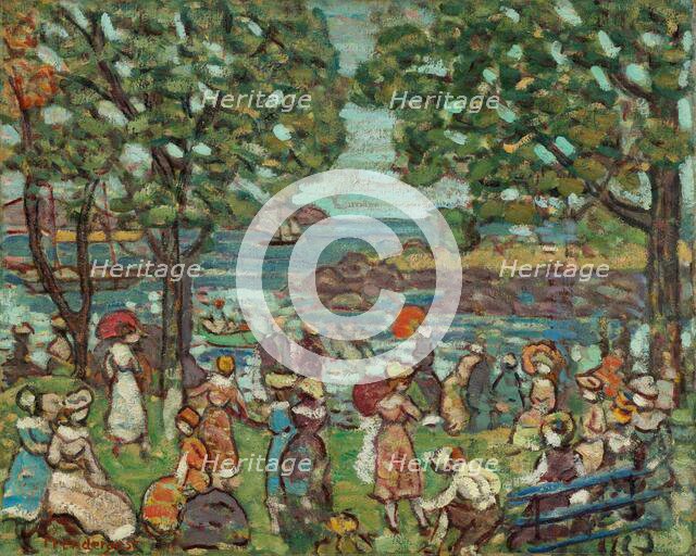 Salem Cove, c. 1915/1918. Creator: Maurice Brazil Prendergast.