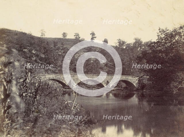 Antietam Bridge, On the Sharpsburg and Boonsboro Turnpike, No. 1, September 1862, 1862. Creator: Alexander Gardner.