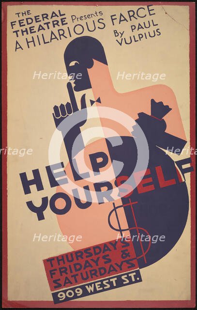 Help Yourself, [193-]. Creator: Unknown.