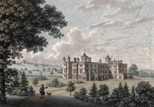 Audley End House, Saffron Walden, Essex, 1781. Artist: Unknown