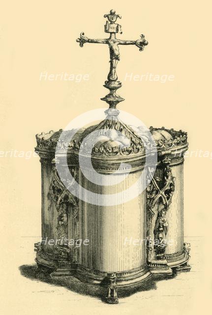 Chrismatory, late 15th century, (1881).  Creator: S Thomas.