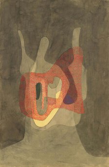 Protectress, 1932. Creator: Klee, Paul (1879-1940).