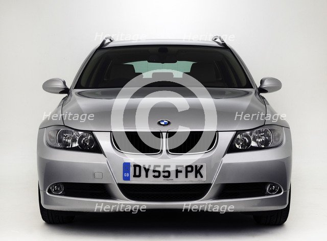 2005 BMW 320d Touring Artist: Unknown.