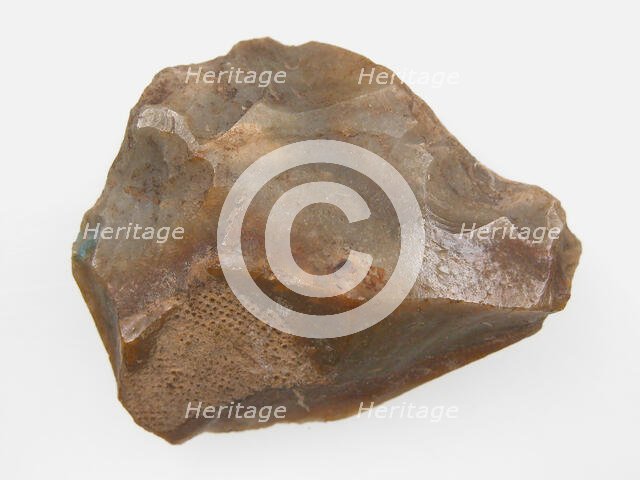 Scraper, Neolithic, 500-600. Creator: Unknown.