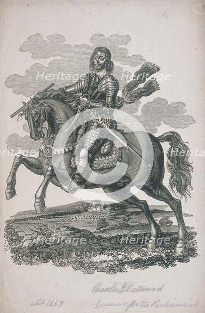 General Charles Fleetwood, (c1800).  Creator: Anon.