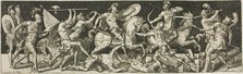 Combats and Triumphs, 1550/1572. Creator: Etienne Delaune.