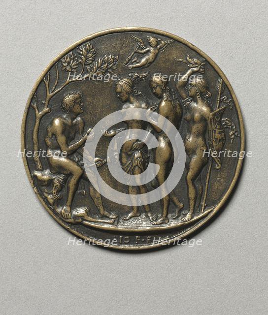 Judgment of Paris, c. 1505. Creator: Giovanni Paolo Fonduli (Italian).