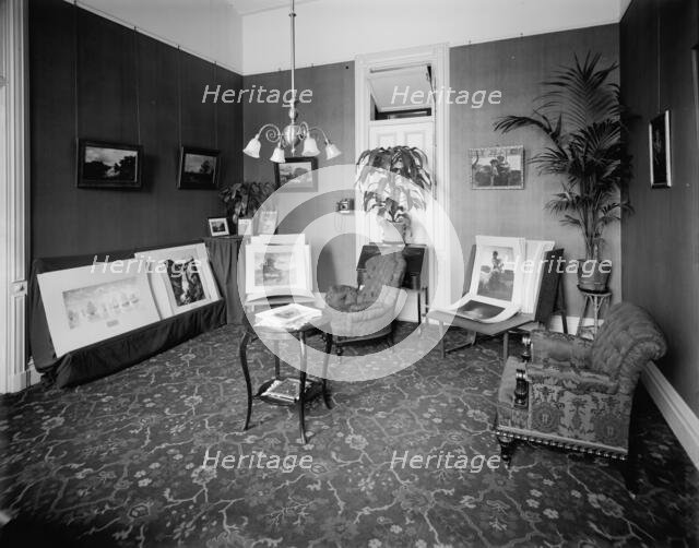 Exhibition, Park Avenue hotel, New York, N.Y., between 1905 and 1915. Creator: Unknown.