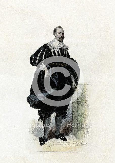 Gustavus Adolphus, king of Sweden (Stockholm, 1594-Lützen, 1632), He took part in the 30 Years Wa…