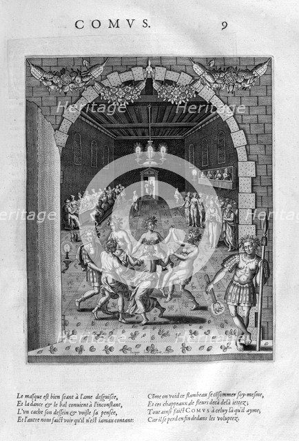 'Comus', 1615. Artist: Leonard Gaultier
