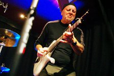 Jose Neto, Jose Neto Quartet, Verdict Jazz Club, Brighton, East Sussex, May 2025. Creator: Brian O'Connor.