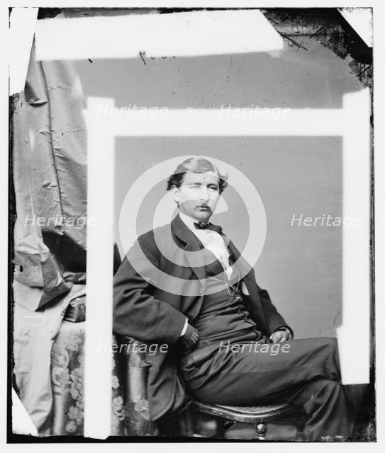 George Alfred Townsend, between 1860 and 1875. Creator: Unknown.