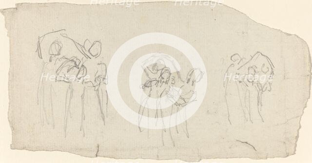 Three Groups of Dancers. Creator: John Flaxman.