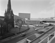 Bull Ring Centre, Birmingham, 01/12/1963. Creator: John Laing plc.