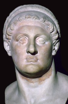 Head of Ptolemy I Soter, 4th century BC. Artist: Unknown