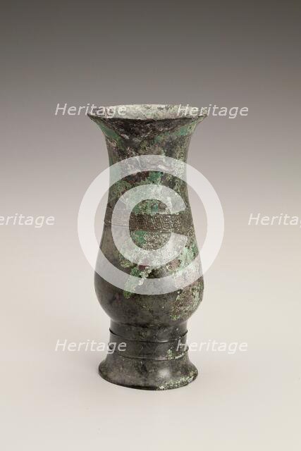 Wine vessel, date unknown. Creator: Unknown.