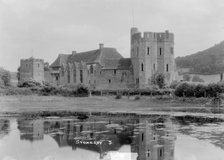Stokesay Castle, Shropshire, c1930. Artist: WA Call