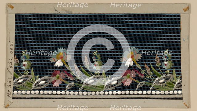 Salesman's Sample, France, 1780/90. Creator: Unknown.