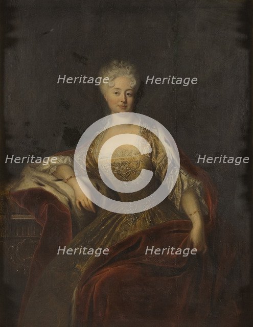 Portrait of Princess Johanna Charlotte of Anhalt-Dessau (1682-1750), Margravine of Brandenburg-Schwe