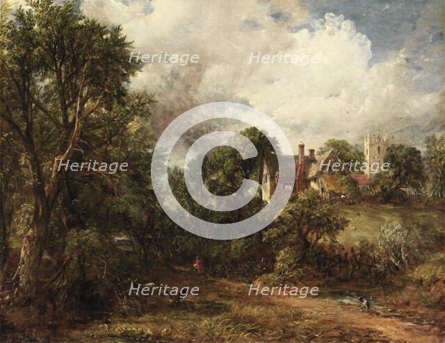 The Glebe Farm, 1827. Creator: John Constable.